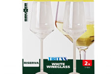 Brunner Riserva calice vino bianco 42cl 2 pz